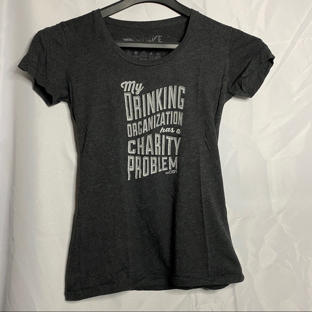 TheChive Drinking Organization Women’s Tee